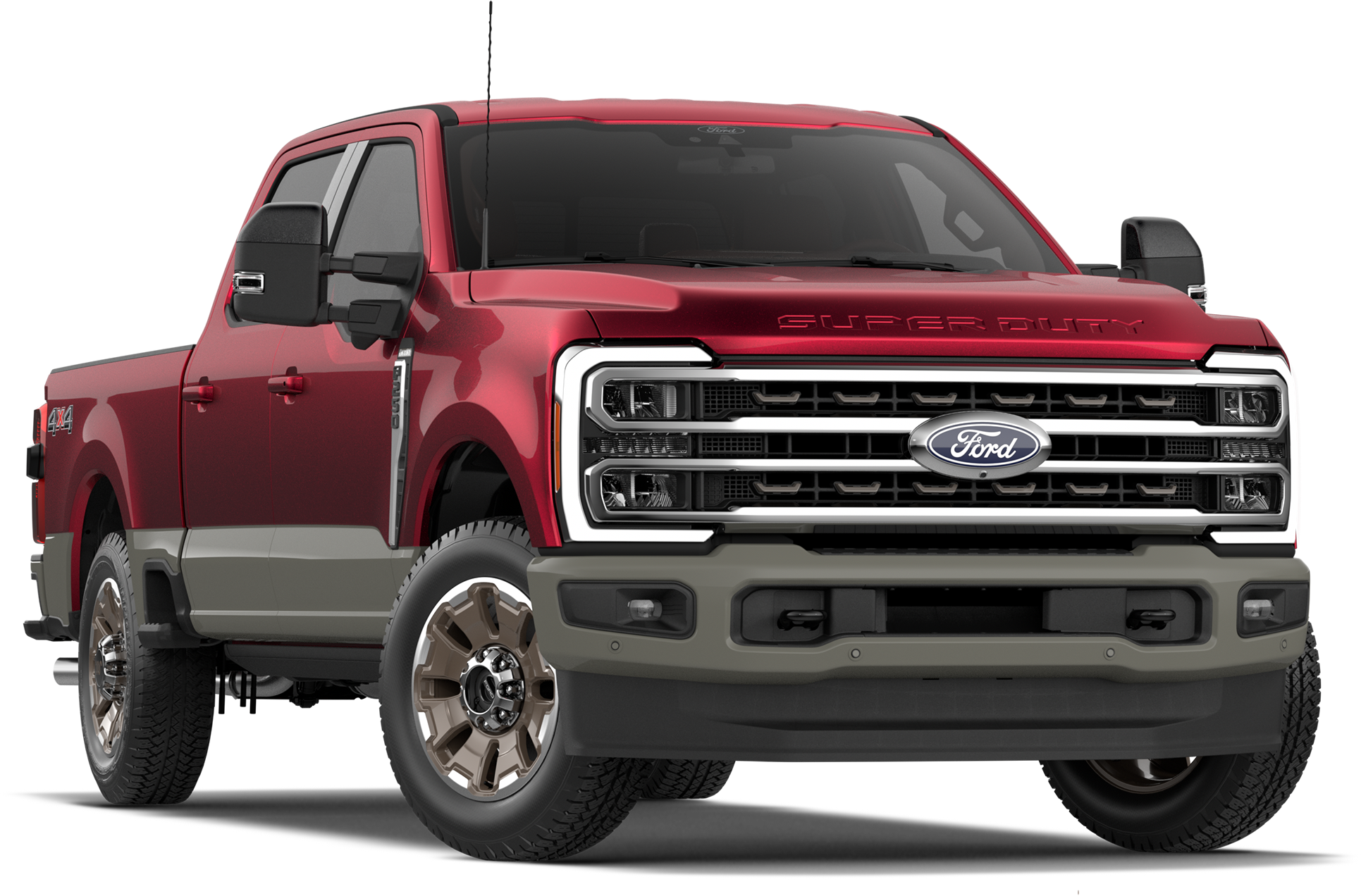 Ford F-250 King Ranch